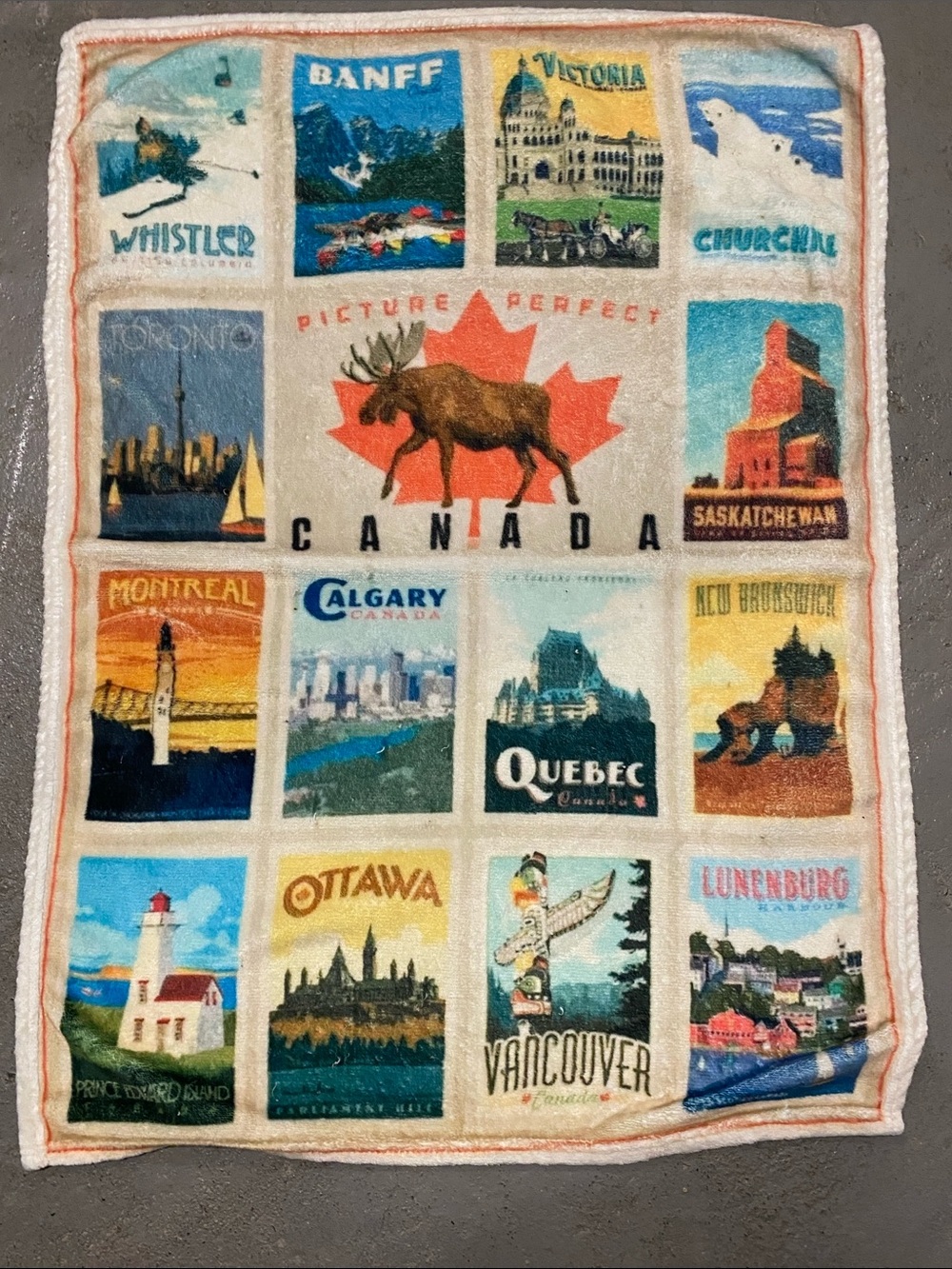 36x27 blanket